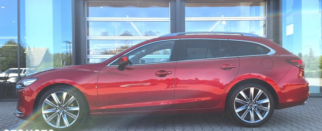 Mazda 6 cena 125900 przebieg: 68000, rok produkcji 2019 z Uniejów małe 277